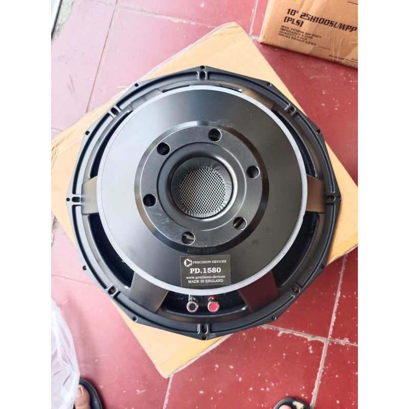 Jual Speaker Precision Devices Inch Pd Subwoofer Original