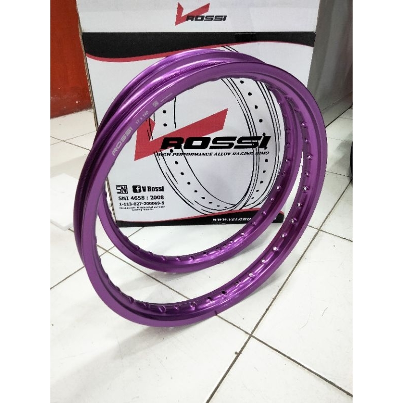 Jual Velg Jari Jari VRossi SNI Original Ring 17 36Hole Untuk Semua