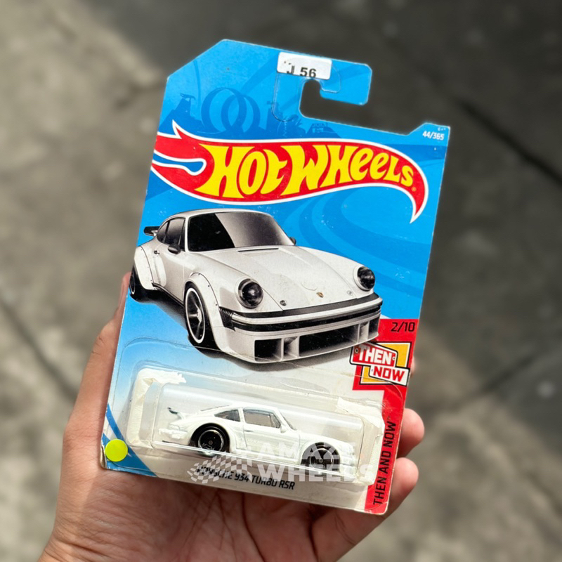 Jual Hotwheels Porsche Turbo Rsr Putih Shopee Indonesia