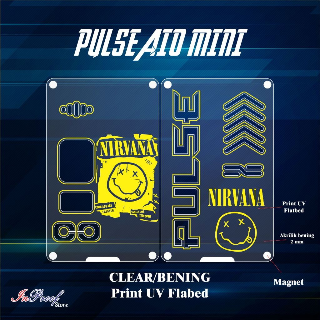 Jual Backdoor Pulse Aio Mini Print Uv Custom Shopee Indonesia