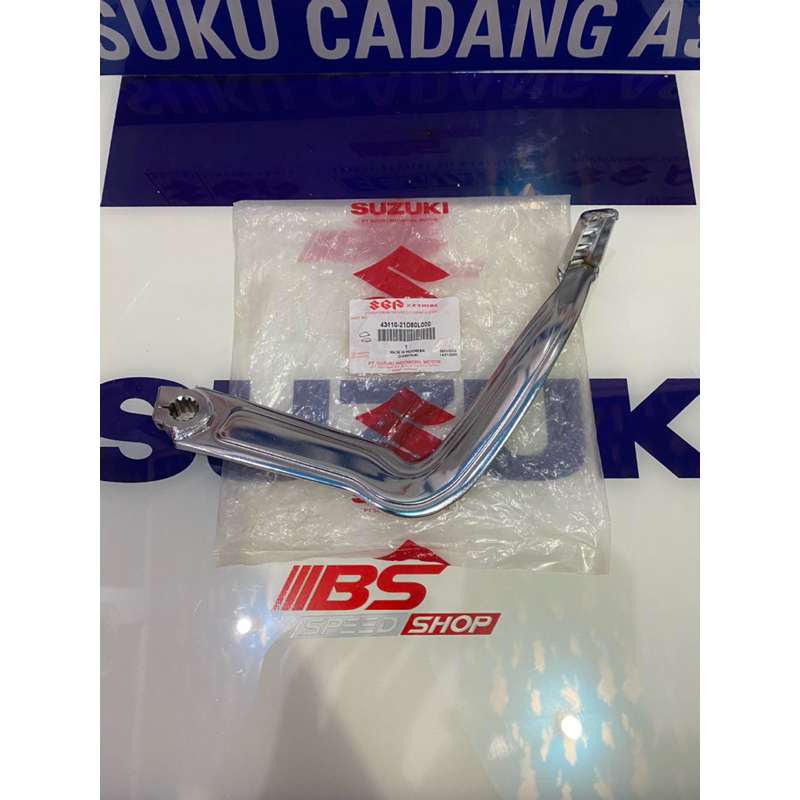 Jual Pedal Rem Injekan Belakang Double Disk Cakram Satria 2T Ru 120