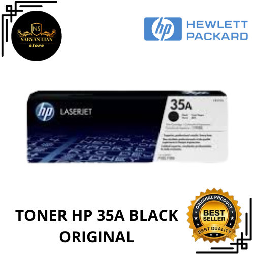 Jual Toner Hp Laserjet A Black Cb A Original Cartridge Shopee