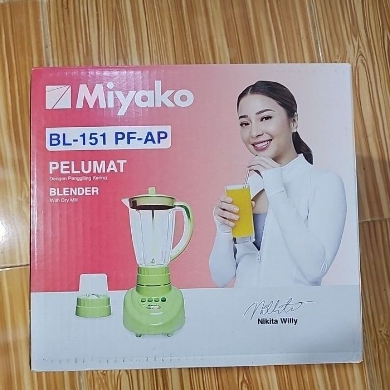 Jual Blender Miyako Bl Pf Ap Plastik Shopee Indonesia