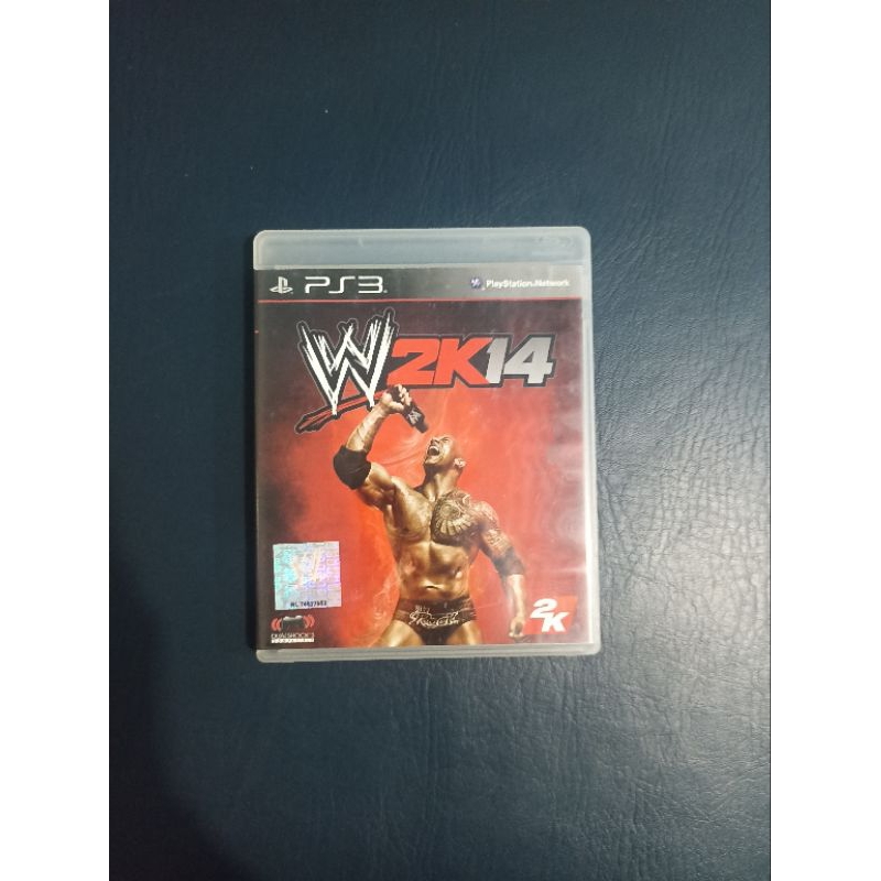 Jual Bd Kaset Game Ps W K Wwe Smackdown Shopee Indonesia