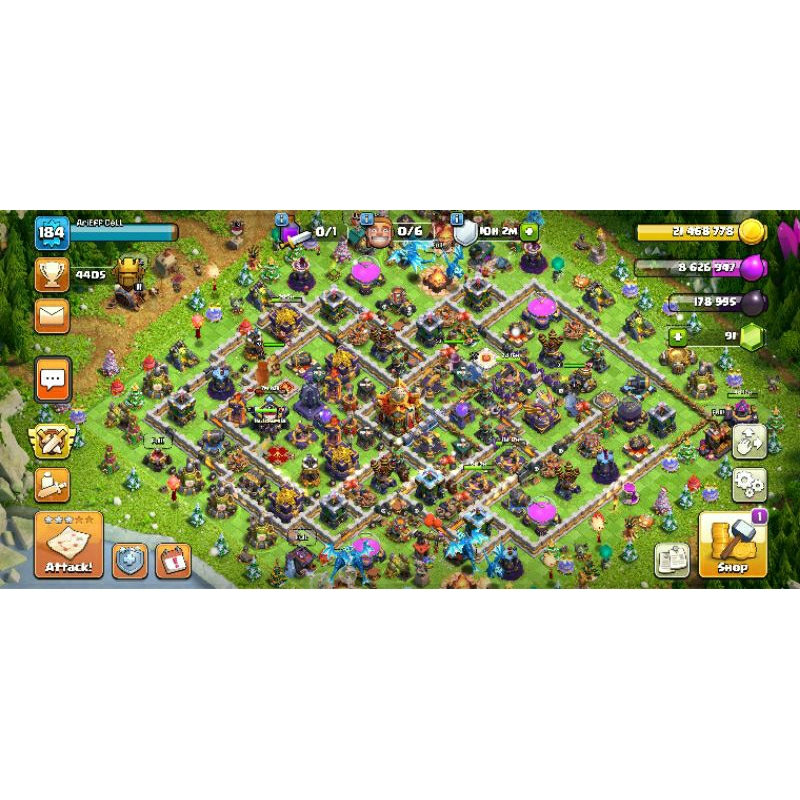 Jual Akun Game Coc Th Shopee Indonesia