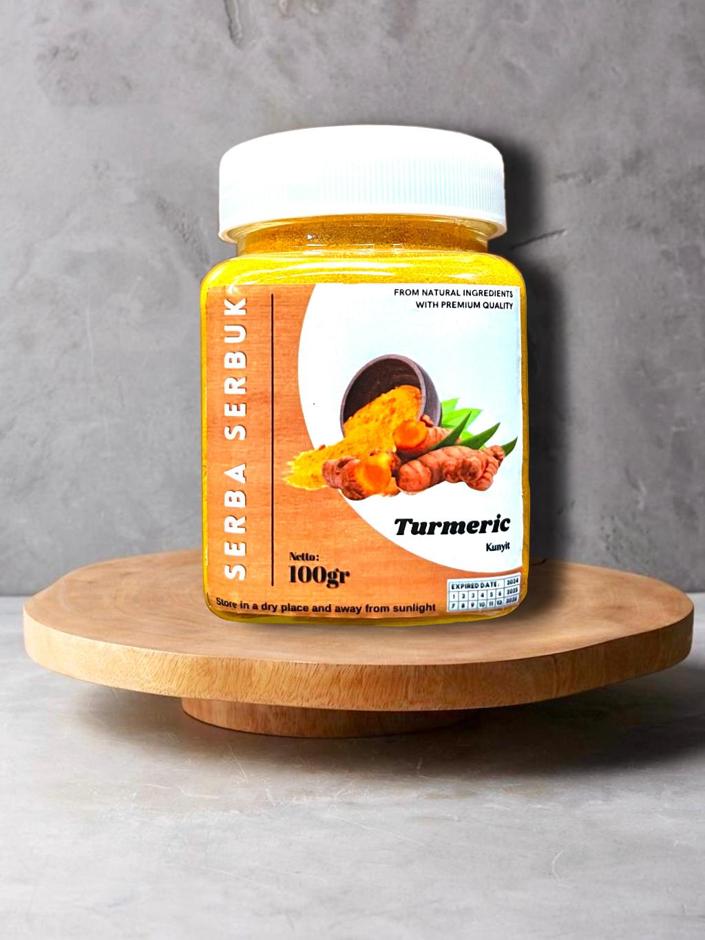 Jual Kunyit Bubuk Turmeric Powder Gram Shopee Indonesia