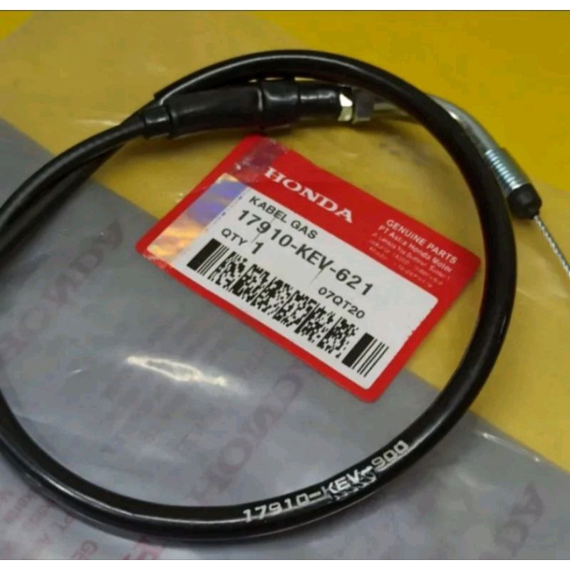 Jual Kabel Gas Tali Gas HONDA SUPRA X FIT GRAND ASTREA PRIMA KEV