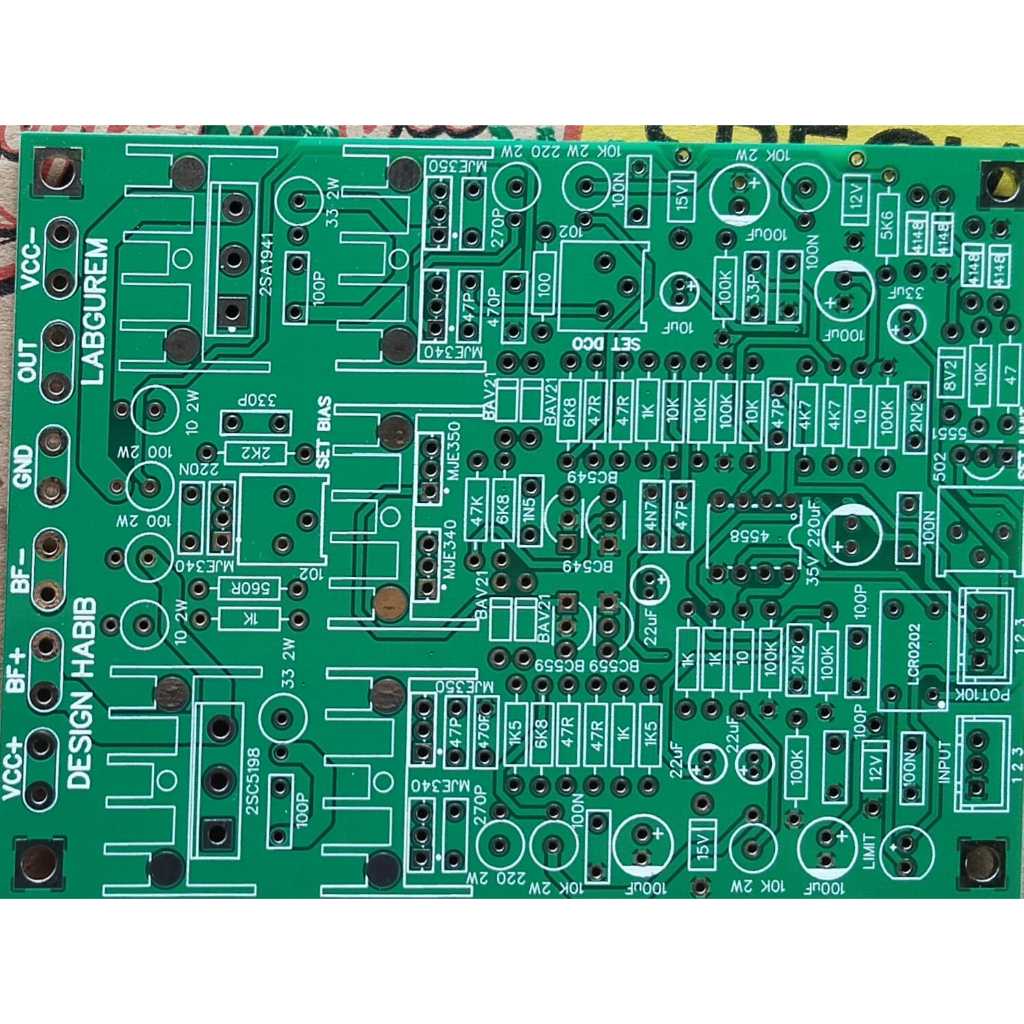 Jual Pcb Nx Ab Inbal Limiter V Pendek Dobel Layer Shopee Indonesia