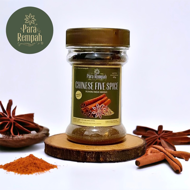 Jual Ngo Hiong Ngohiong Chinese Five Spice Para Rempah Bumbu