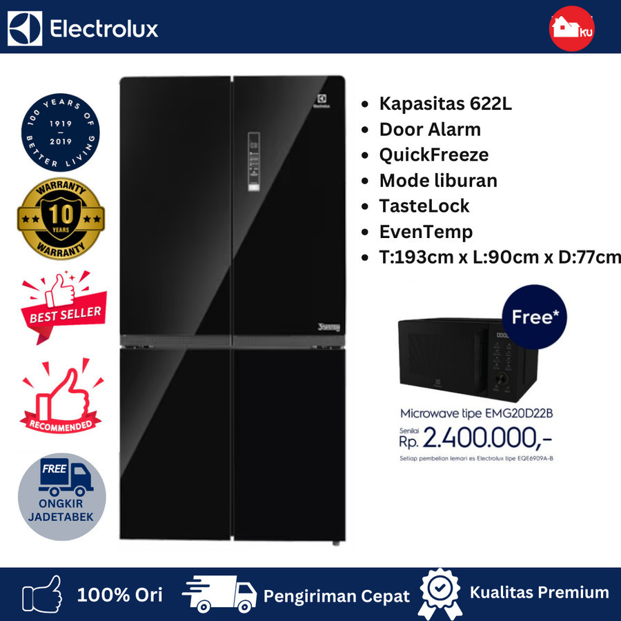 Jual Kulkas Electrolux Eqe A Eqe A Eqe A Refrigerator