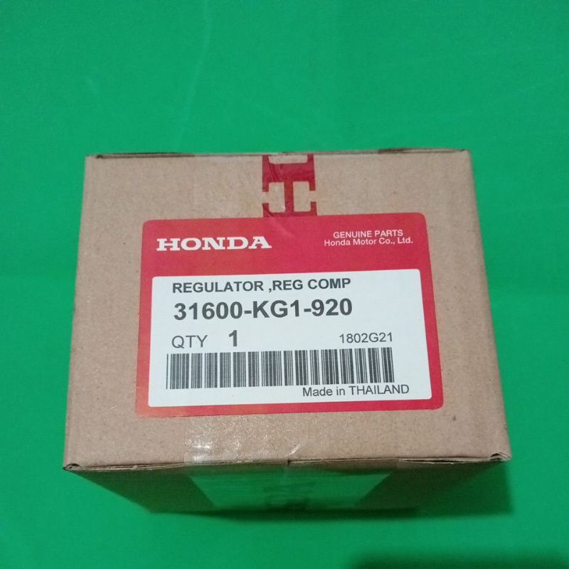 Jual Kiprok Regulator Rectifier Reg Comp Motor Honda Mega Pro Tiger