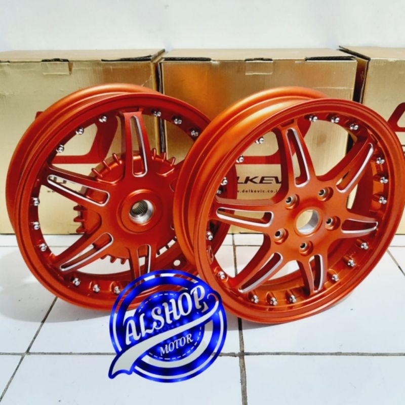 Jual Velg Racing Delkevic Vespa Sprint Primavera Lx S Velg Vespa