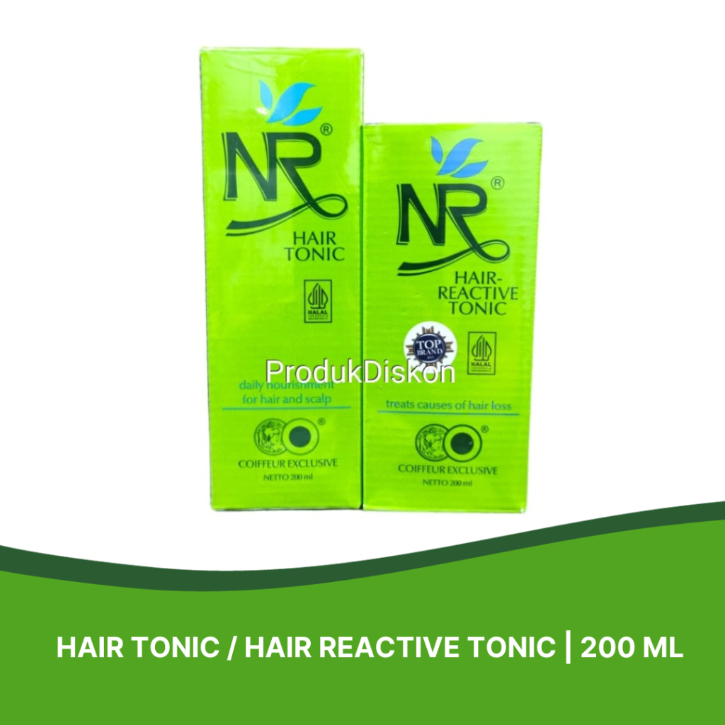 Jual Nr Hair Tonic Reactive Tonic Ml Shopee Indonesia