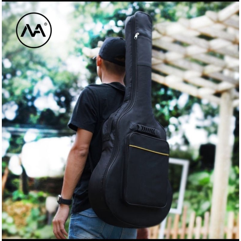 Jual Softcase Tas Gitar Akustik Untuk Semua Ukuran Bahan Kain Dan Busa