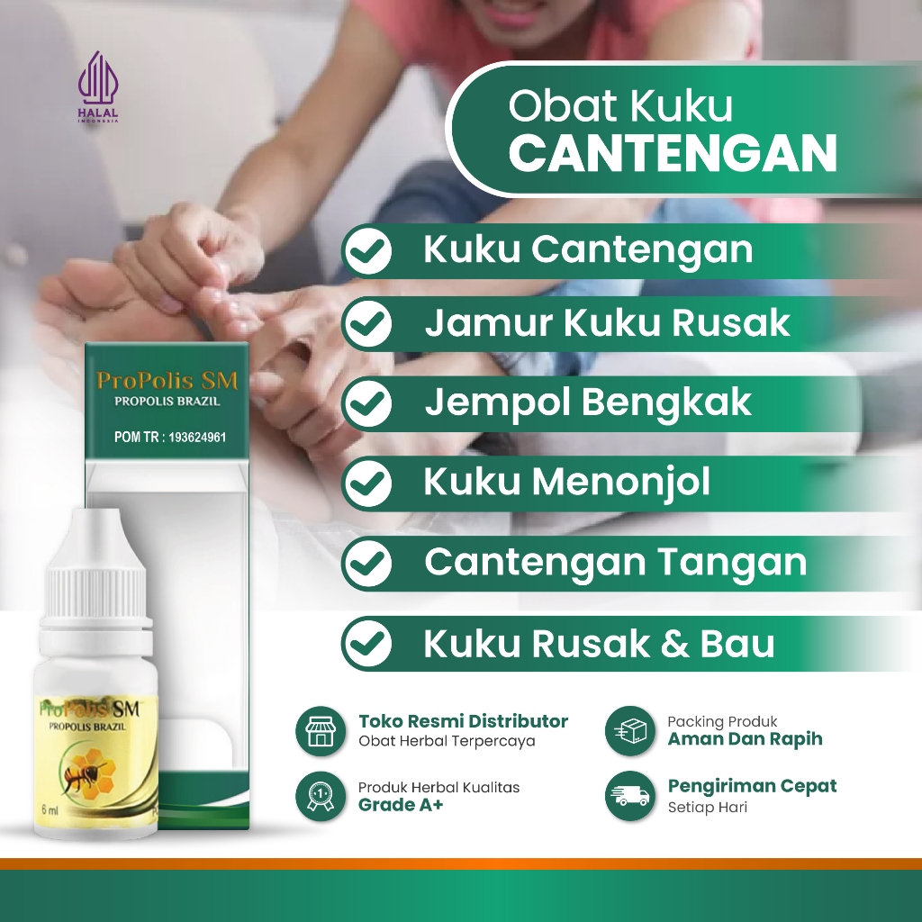 Jual Obat Cantengan Jempol Kuku Kaki Tangan Bengkak Bernanah Kuku Rusak