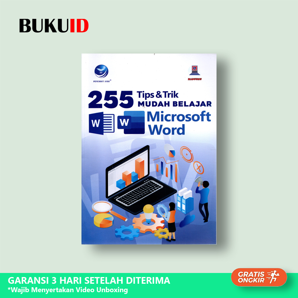 Jual Buku Tips Dan Trik Mudah Belajar Microsoft Word Original