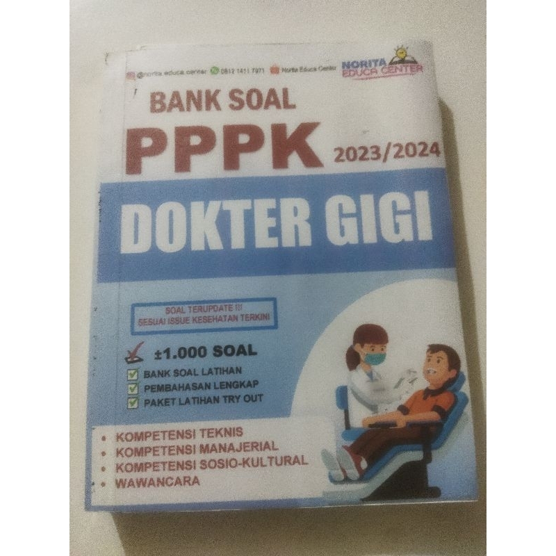 Jual Buku Pppk Dokter Gigi Shopee Indonesia