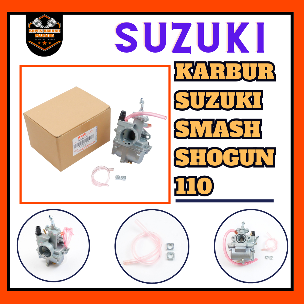 Jual Karburator Suzuki Smash 110 Shogun 110 Karburator Motor Shogun