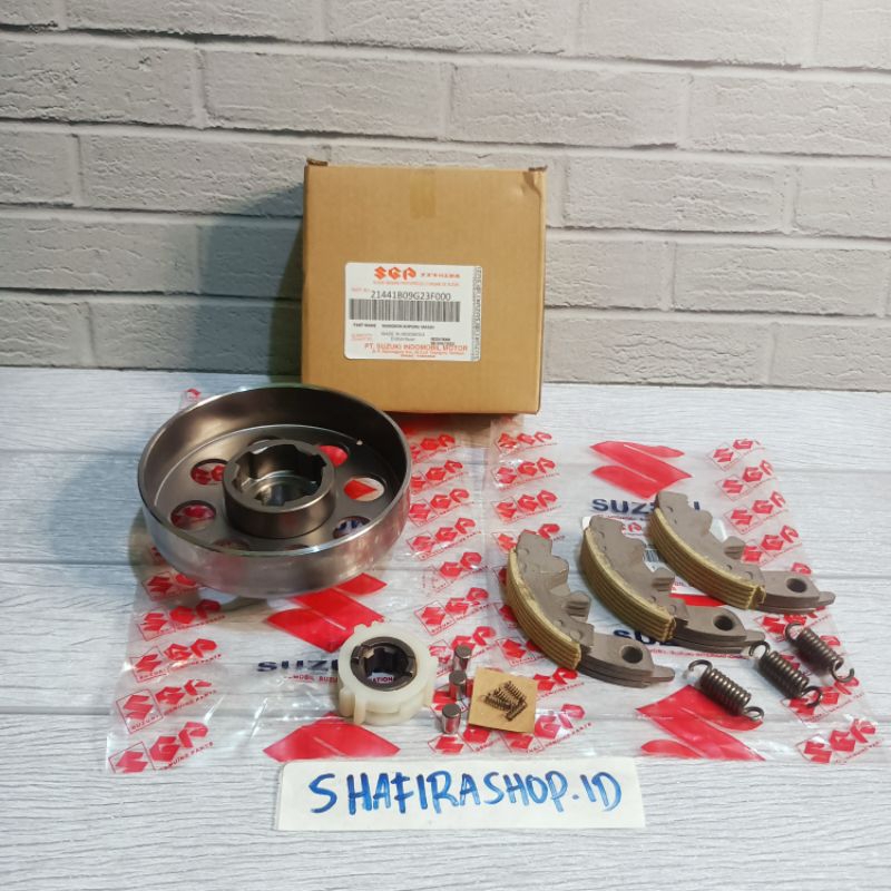 Jual Paket Mangkok Kopling Ganda Kampas Ganda Only Cage Suzuki Smash