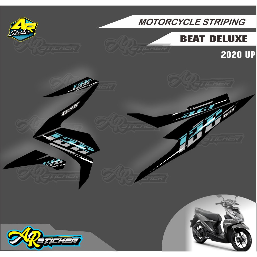 Jual Striping Beat Deluxe Striping Beat Deluxe Striping Beat