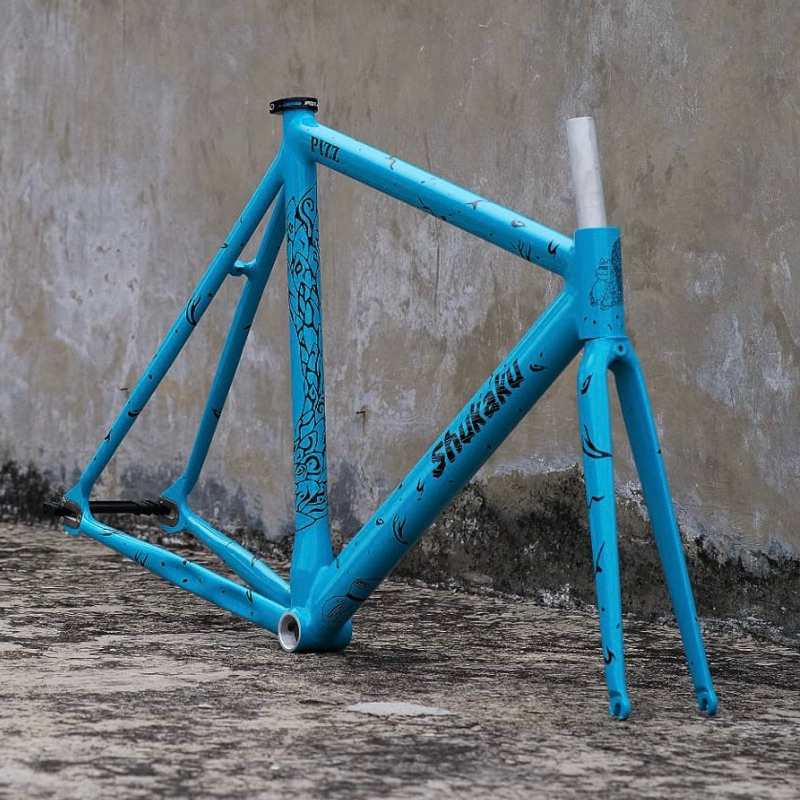 Jual Frame Set Fixie Pizz Shukaku Shopee Indonesia