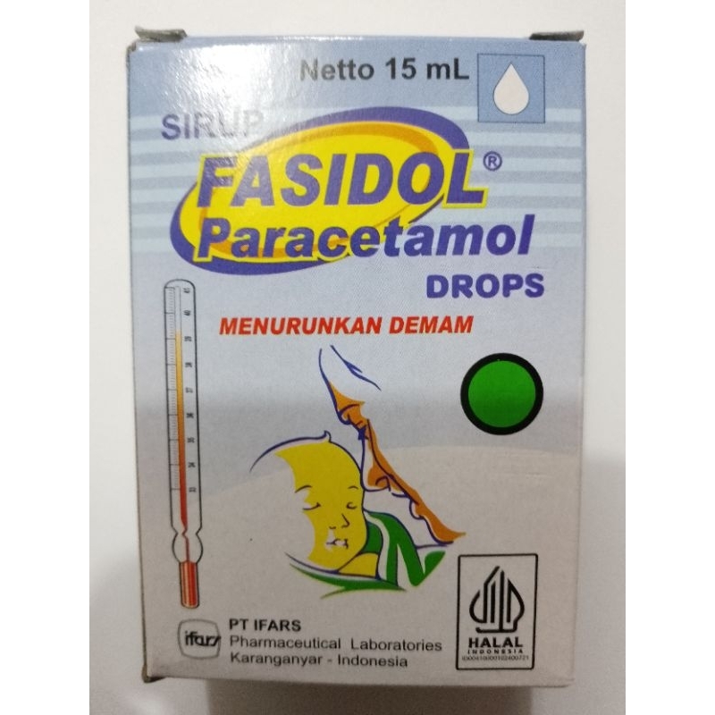 Jual FASIDOL PARACETAMOL DROPS Shopee Indonesia