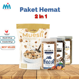 Jual Paket Hemat Special In Muesli Safiya Gr Granola Timur