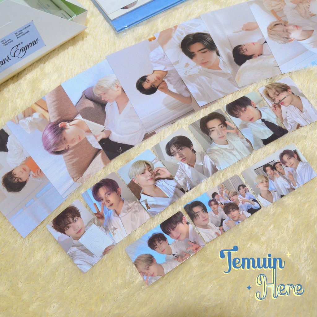 Jual READY STOCK Official ENHYPEN 2024 Season S Greetings Dear