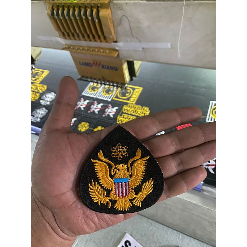 Jual Patch Bordir Us Army Aksesoris Militer Cavalry Airborne Amerika