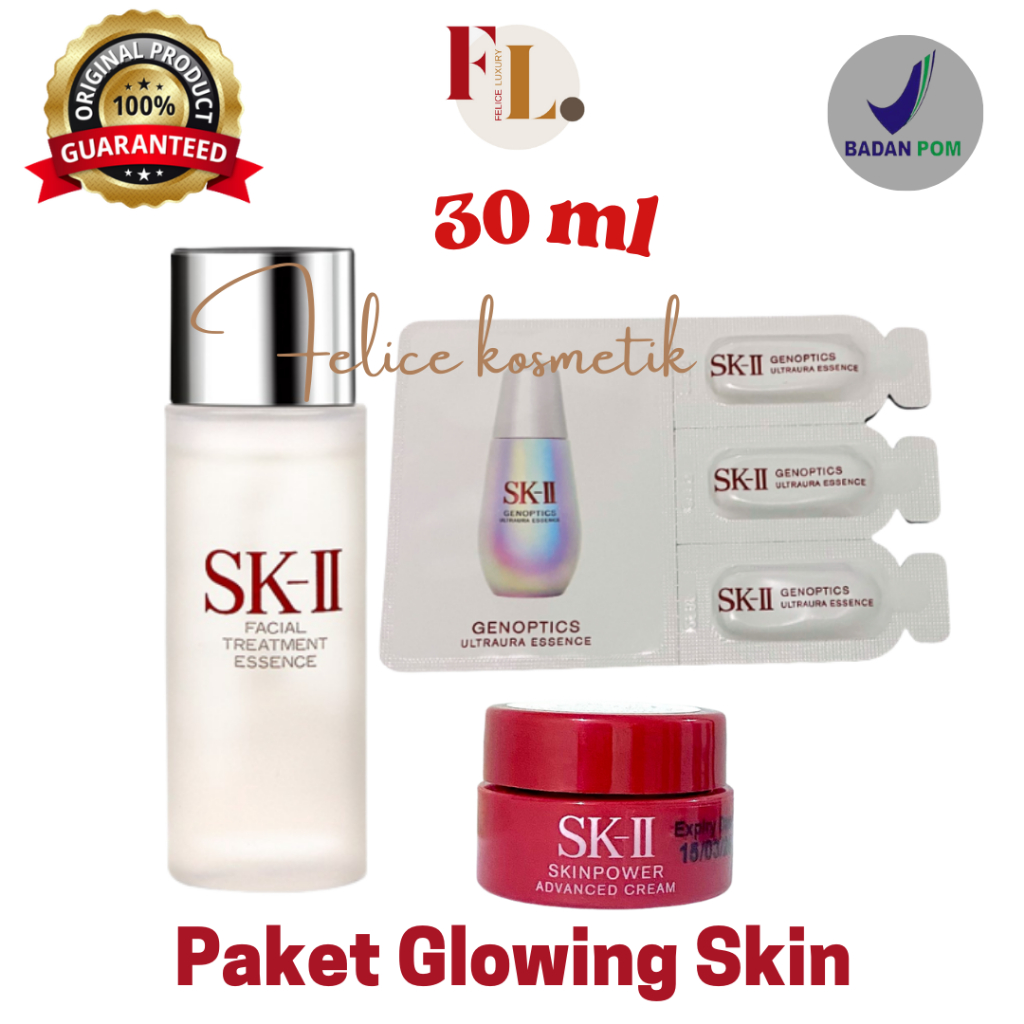 Jual Sk Ii Skii Sk Pitera Essence Fte Ml Genoptics Ultra Aura