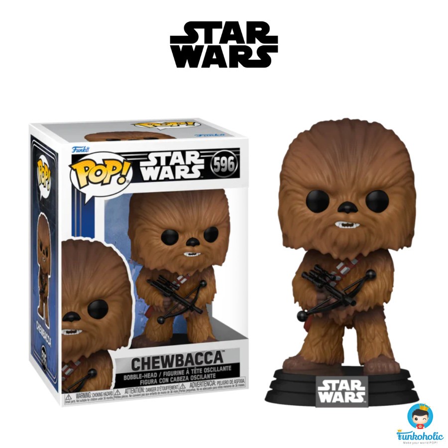 Jual Funko Pop Star Wars Episode Iv A New Hope Chewbacca