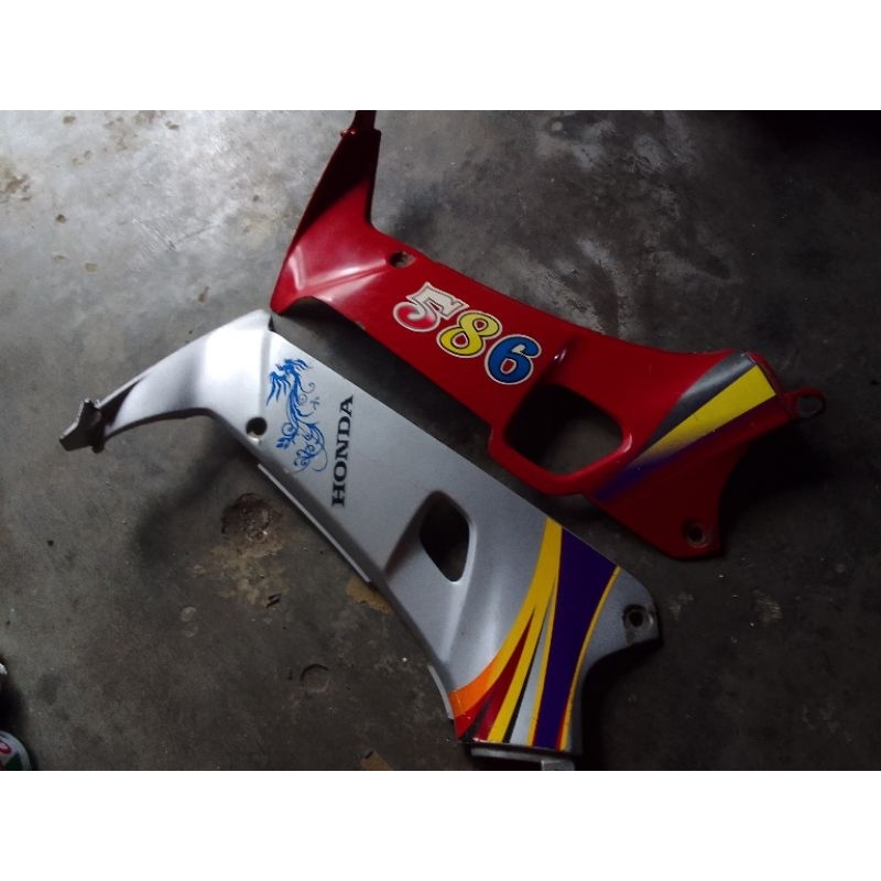 Jual Cover Sayap Dalam Honda Supra X Supra Fit Lama Original Shopee