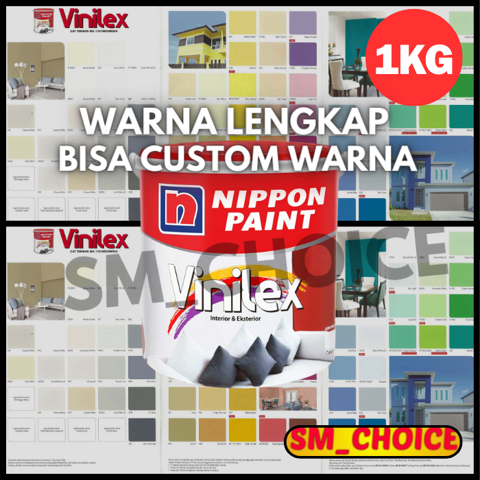 Jual Part Vinilex Kg Nippon Paint Cat Tembok Interior Eksterior