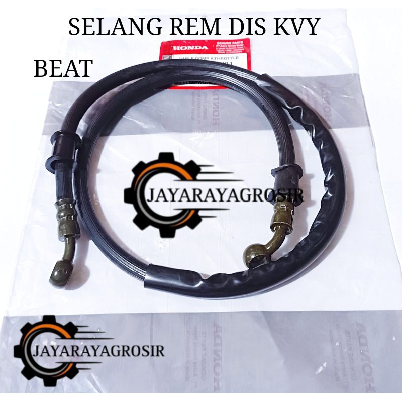 Jual SELANG REM DEPAN HONDA KVY SLANG DISC CAKRAM BEAT SPACY SCOOPY