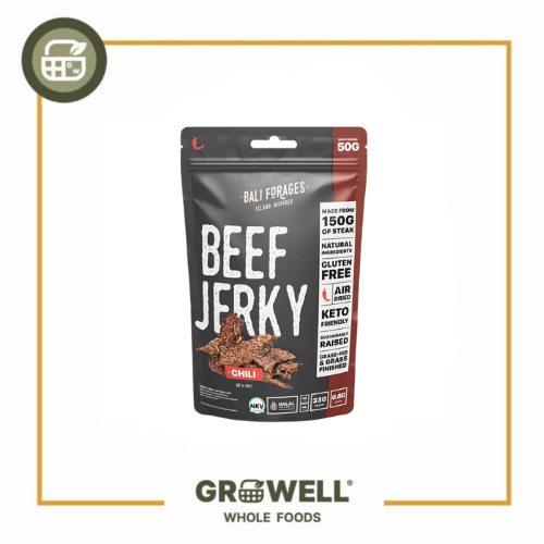 Jual Bali Forages Prm Beef Jerky Chilli Gr Shopee Indonesia