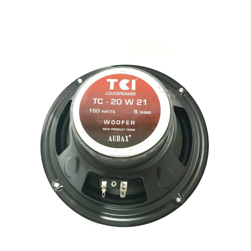 Jual SPEAKER AUDAX TCI TC 20 W21 Woofer 8 Inch Speaker Pasif 8 Inch TC