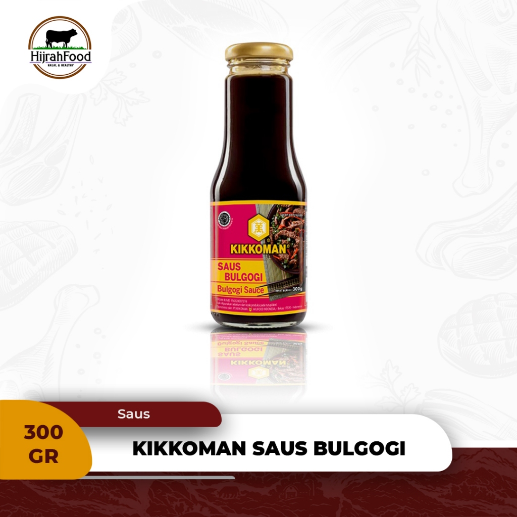 Jual Kikkoman Saus Bulgogi Korean Bulgogi Sauce Halal 300 Gram Shopee