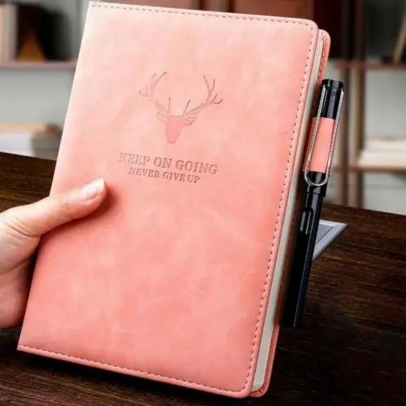 Jual Buku Agenda Catatan Kerja Meeting Planner NoteBook Notepad Diary