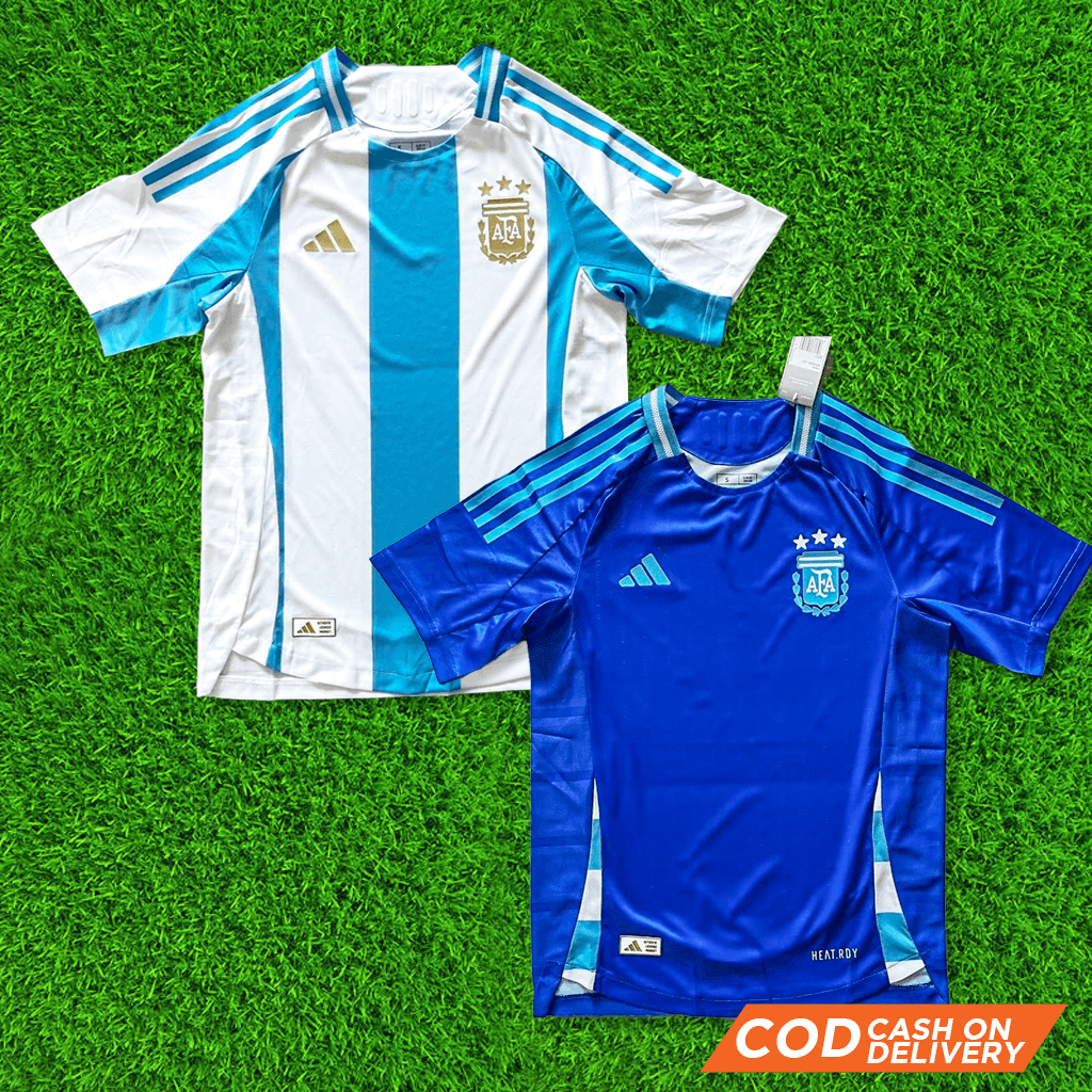 Jual Jersey Timnas Argentina Home Away Player Issue Copa Piala