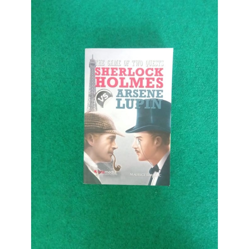 Jual Sherlock Holmes Vs Arsene Lupin Maurice Leblanc Shopee Indonesia