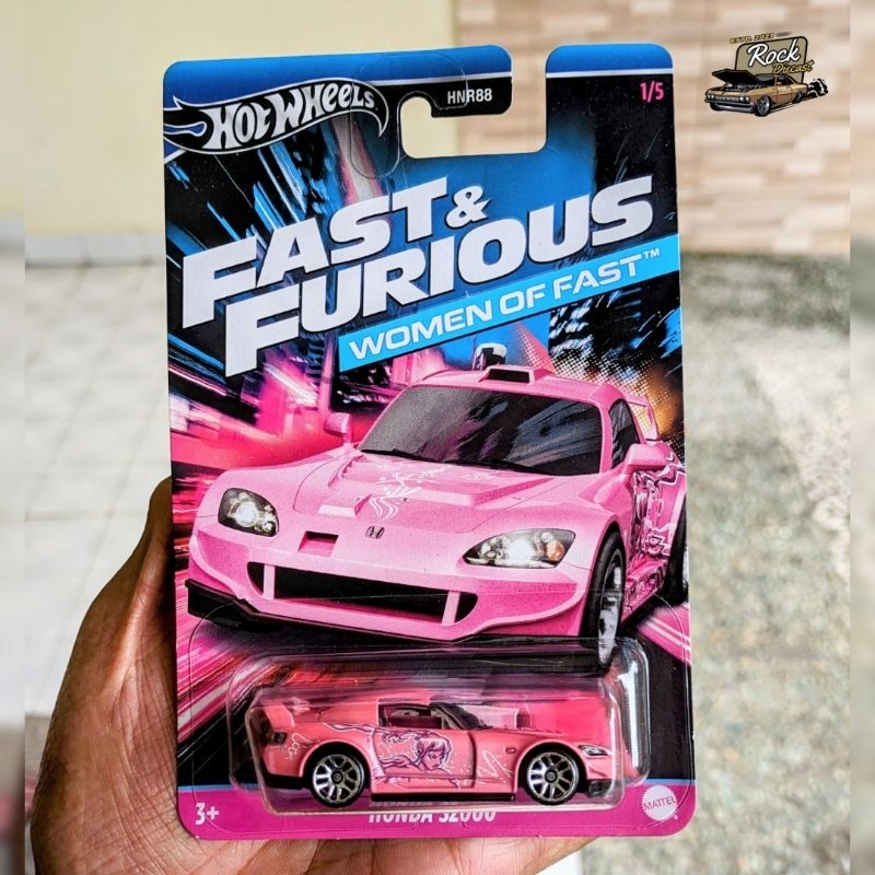 Jual Hot Wheels HotWheels Fast Furious Women Of Fast Series FREE