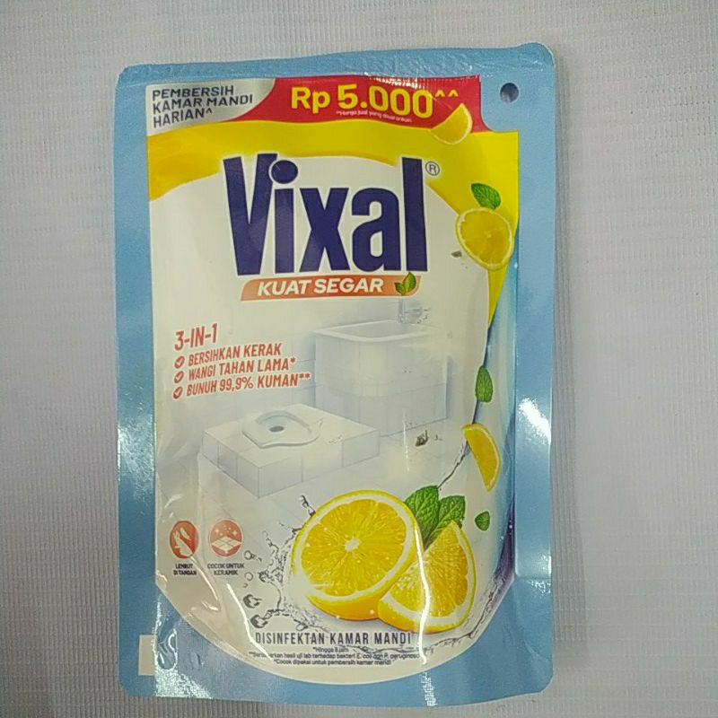 Jual Vixal 180ml 3 In 1 Reffill Shopee Indonesia