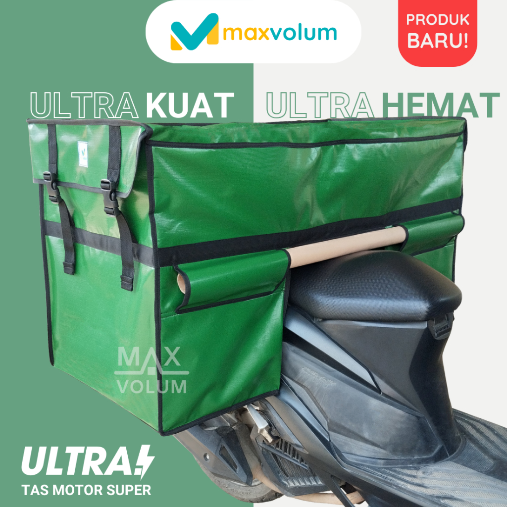 Jual MAXVOLUM Tas Motor ULTRA Super Anti Air Tas Obrok Tas Kronjot