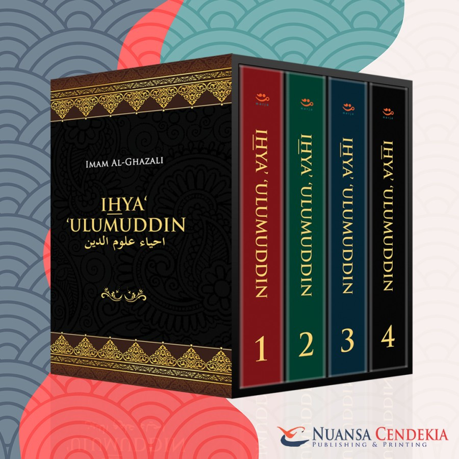 Jual Buku Ihya Ulumuddin 4 Jilid HC 1 Set Imam Al Ghazali Ori