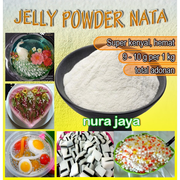 Jual Jellyta Jelly Powder 854 Jeli Nata 554 Jeli Bubuk Karagenan