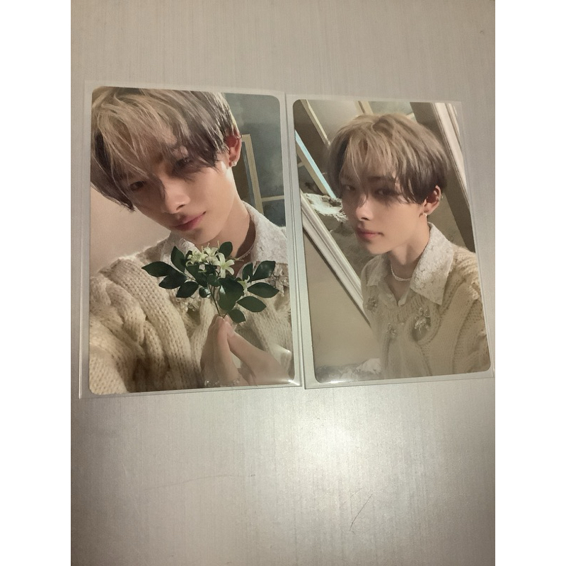 Jual BOOKED BOTH Photocard Pc Enhypen Ni Ki Niki Nishimura Riki Orange