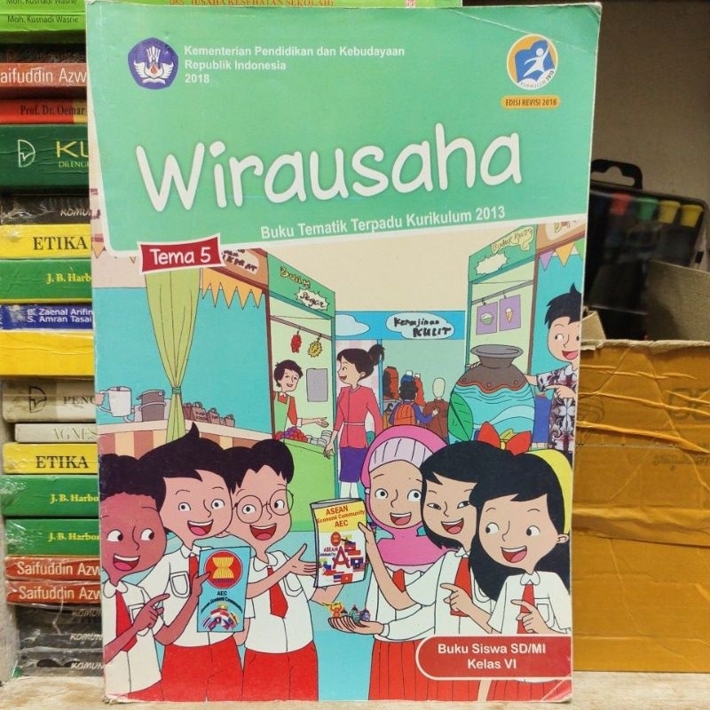 Jual Buku Tematik Terpadu Kelas Sd Tema Kewirausahaan Edisi Revisi