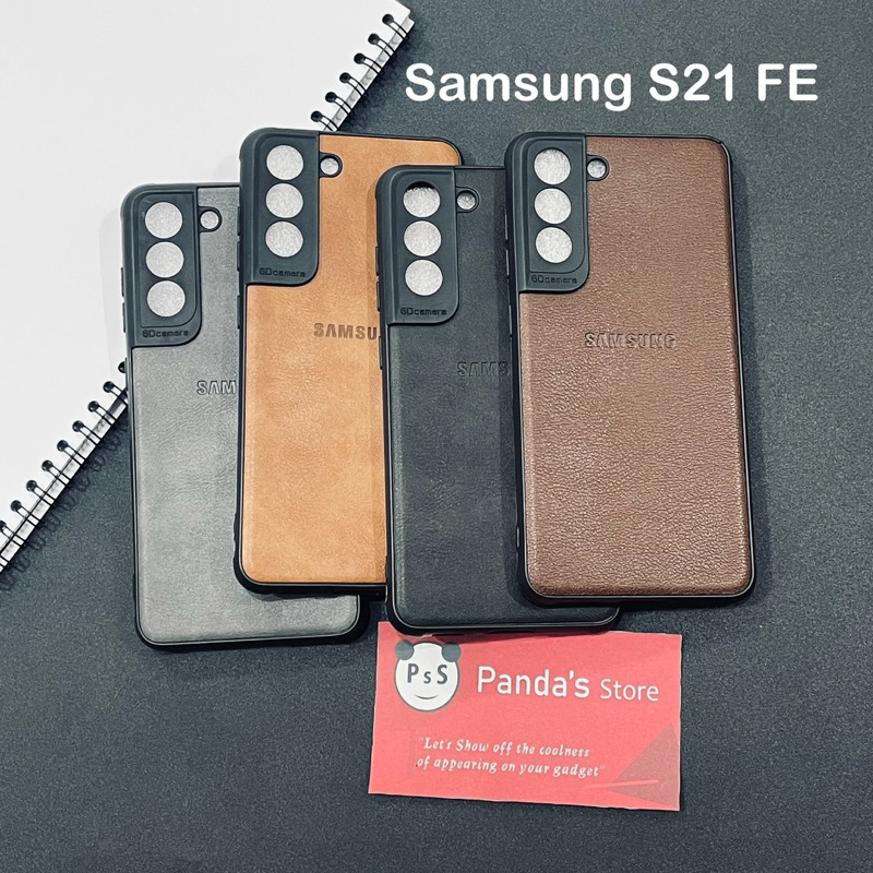 Jual Leather Case Samsung S Fe Softcase Kulit Elegan Casing Slim Fit