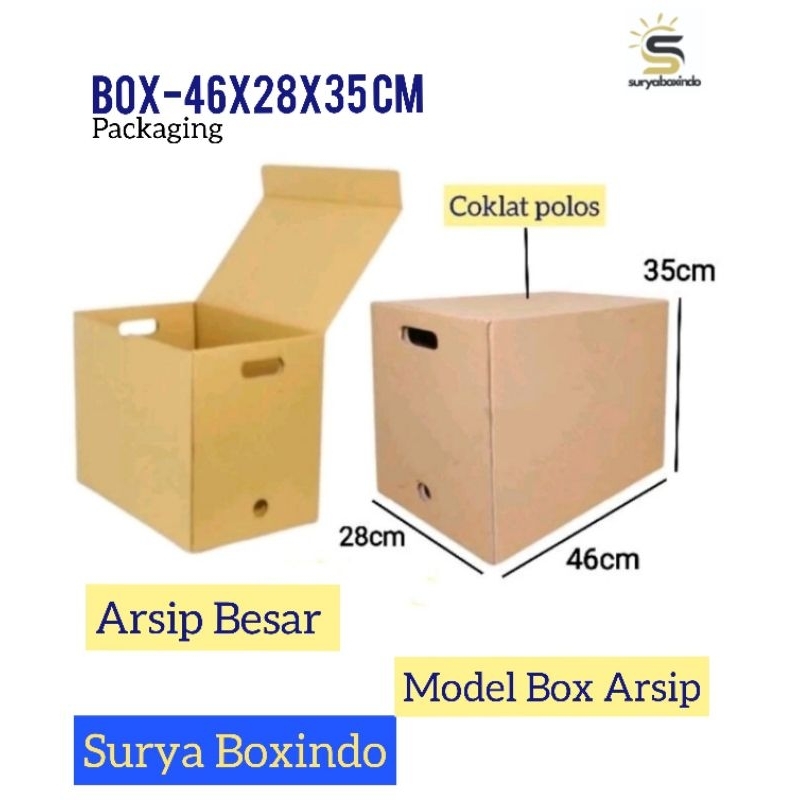 Jual Box Arsip 46x28x35 Cm BPJS Kardus File Box File Shopee Indonesia