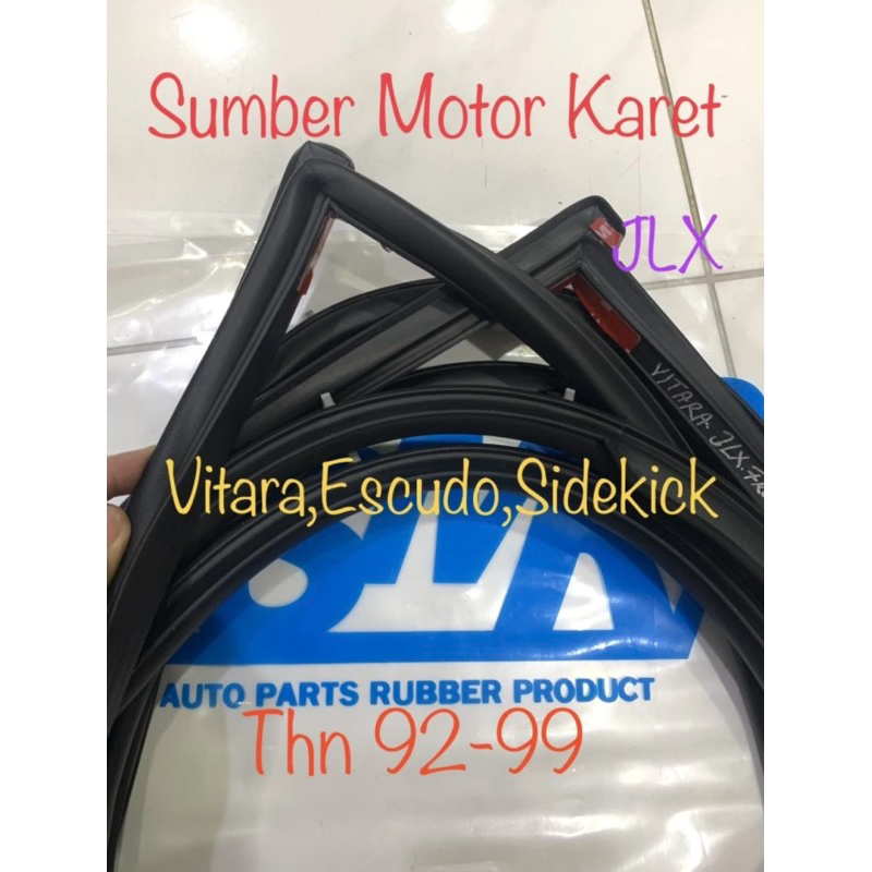 Jual Karet Pintu Mobil Suzuki Vitara Sidekick Escudo 2 Pintu